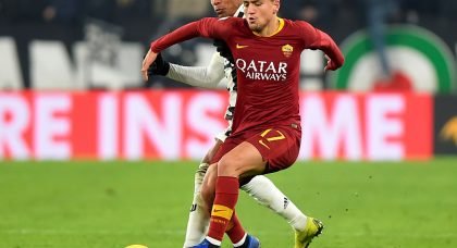 Manchester United enter battle for AS Roma star Cengiz Under