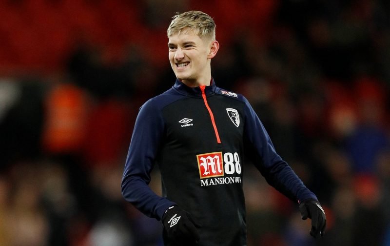Manchester United and Tottenham linked with Bournemouth’s David Brooks