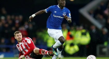 Everton reject £21.5million offer from PSG for Idrissa Gueye