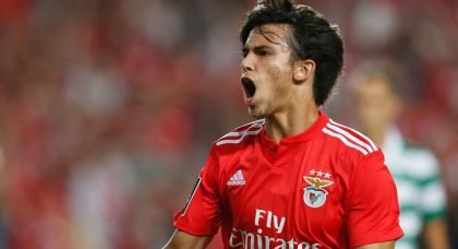 Manchester United enter battle for Benfica’s Joao Felix
