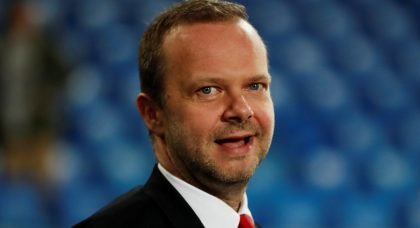 Manchester United to halt all transfer proceedings if Ed Woodward can sign one major deal in bringing Jadon Sancho to the club from Borussia Dortmund
