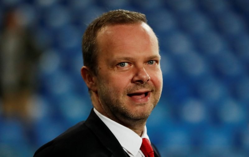 Manchester United chief executive Ed Woodward making Sir Alex Ferguson inspired decision when it comes to appointing a director of football
