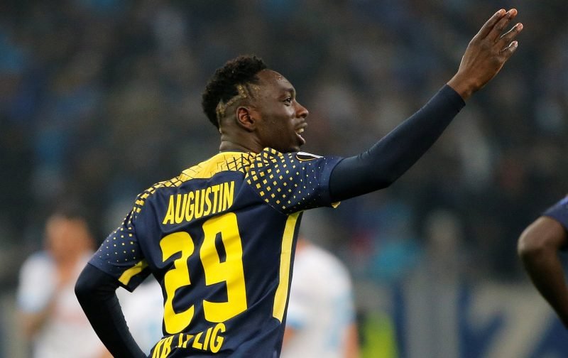 Southampton keen on move for Red Bull Leipzig striker Jean-Kevin Augustin