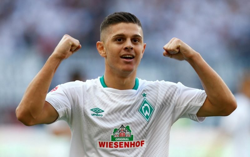 Crystal Palace keen on Werder Bremen winger Milot Rashica