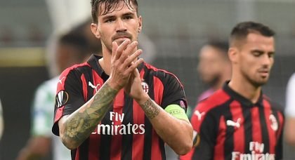 Manchester United interested in AC Milan captain Alessio Romagnoli