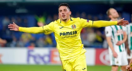 Arsenal continue to pursue Villarreal playmaker Pablo Fornals