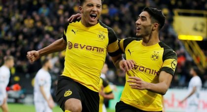 Manchester United make Borussia Dortmund’s Jadon Sancho their top January transfer target