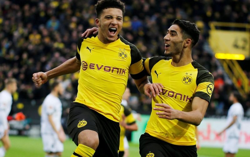 Marcus Rashford admits he would love to see Jadon Sancho at Manchester United