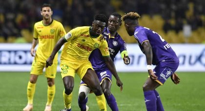 Southampton and Watford interested in Nantes full-back Enock Kwateng