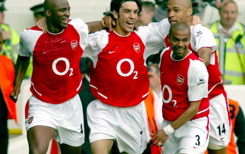 Club Heroes: Arsenal’s Invincible Robert Pires
