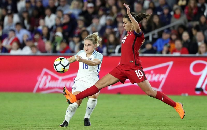 England midfielder Izzy Christiansen in race to be fit for World Cup