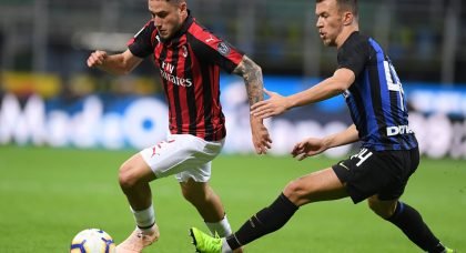 Manchester United keen to bring in AC Milan’s Davide Calabria as Antonio Valencia replacement