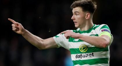 Leicester City boss Brendan Rodgers wants to be reunited with Celtic star Kieran Tierney