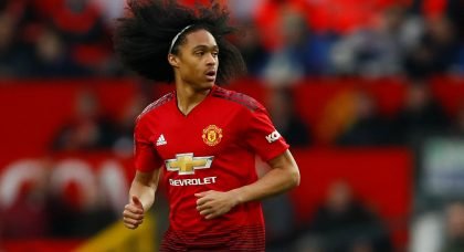 Shoot for the Stars: Manchester United winger Tahith Chong