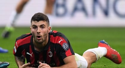 Tottenham Hotspur will have to compete with Borussia Dortmund for AC Milan striker Patrick Cutrone