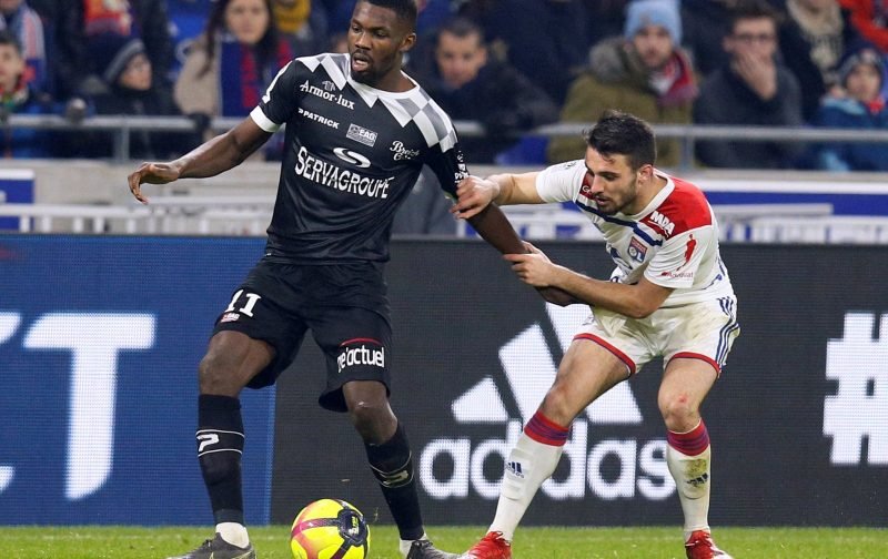 Arsenal have their eyes set on sealing a deal for exciting Guingamp forward Marcus Thuram