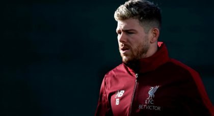FC Barcelona keen on a surprise move for out of favour Liverpool defender Alberto Moreno