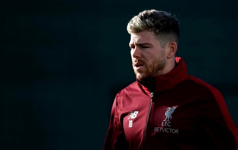 FC Barcelona keen on a surprise move for out of favour Liverpool defender Alberto Moreno