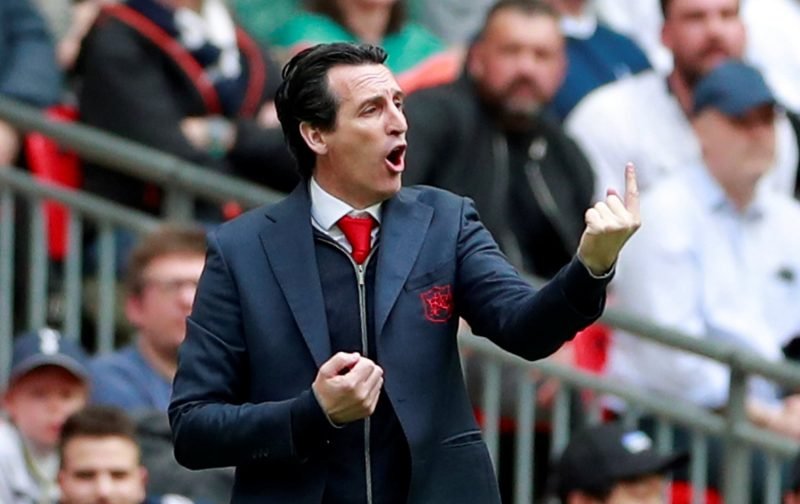 ‘Unai Emery is done at Arsenal’ according to highly-regarded journalist John Cross