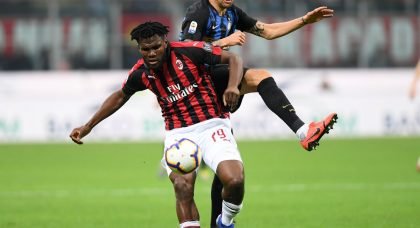 Arsenal in the hunt to sign AC Milan and Ivory Coast midfielder Franck Kessie