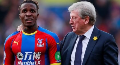 Crystal Palace star Wilfried Zaha expects to seal £65million transfer to Everton