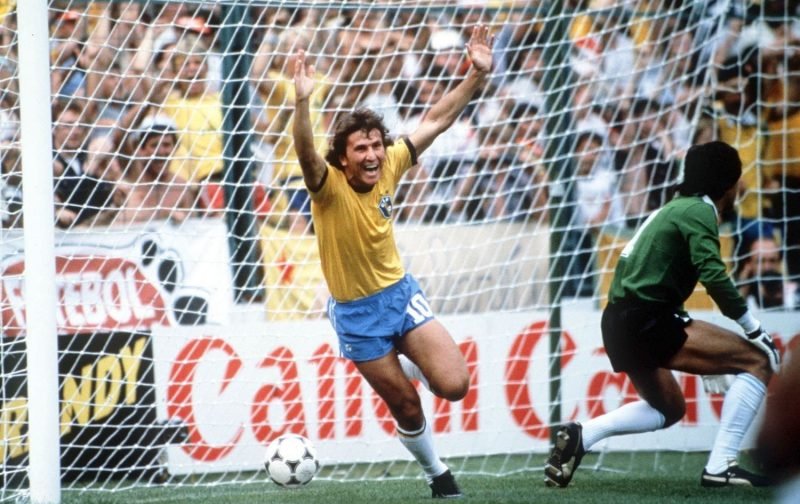 Career in Pictures: Brazilian legend Zico