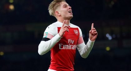 Arsenal midfielder Emile Smith Rowe wanted by RB Leipzig on a permanent deal