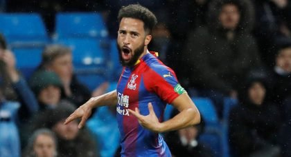 Leicester City eye Crystal Palace ace Andros Townsend
