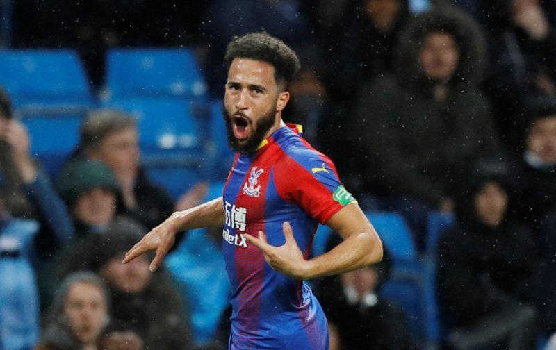 Leicester City eye Crystal Palace ace Andros Townsend