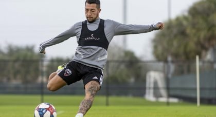 Manchester United keeping a close eye on DC United playmaker Luciano Acosta