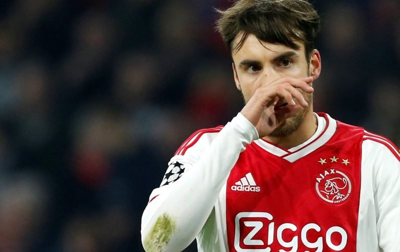 Arsenal target Nicolas Tagliafico contemplating leaving Ajax for the Premier League
