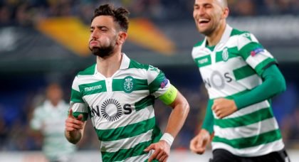 Manchester United head the queue to sign Sporting Lisbon star Bruno Fernandes