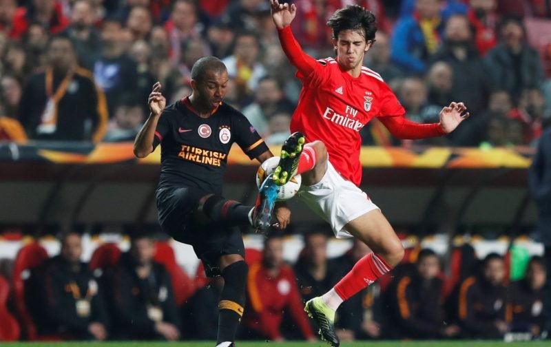 Manchester clubs set to battle it out for £100 million-rated Benfica star Joao Felix