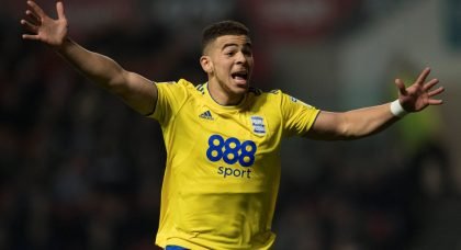 Everton to steal a march on rivals in race for Birmingham City striker Che Adams