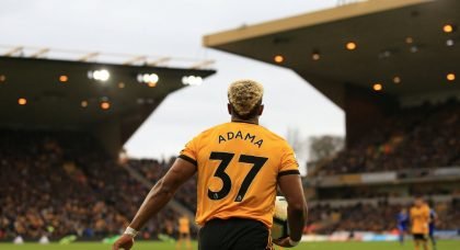 Wolves star Adama Traore open to Real Madrid or Barcelona transfer