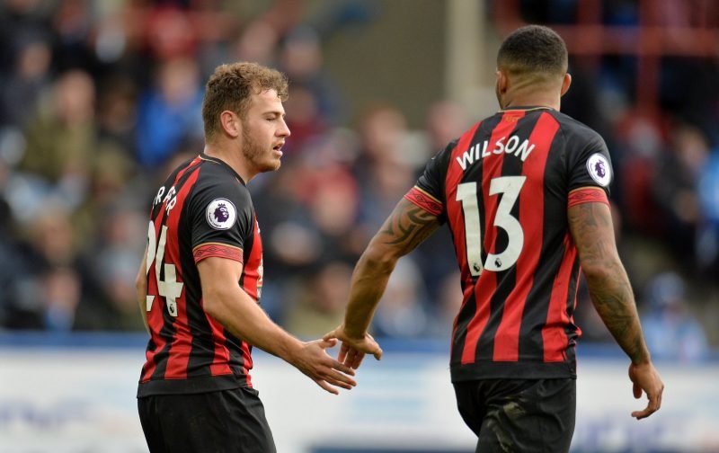 Arsenal are tracking Bournemouth winger Ryan Fraser as they consider summer transfer swoop
