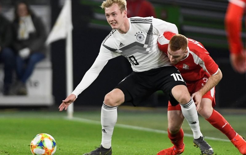 Liverpool keen on recruiting young Germany star Julian Brandt from Bayer Leverkusen