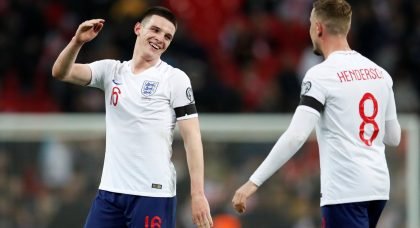Chelsea boss Franks Lampard ramps up the Declan Rice transfer speculation as he likes Instagram post of John Terry meeting the West Ham United midfielder