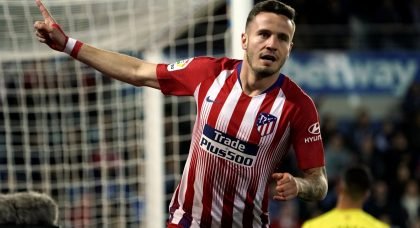 Manchester United want Atletico Madrid midfielder Saul Niguez to partner Paul Pogba