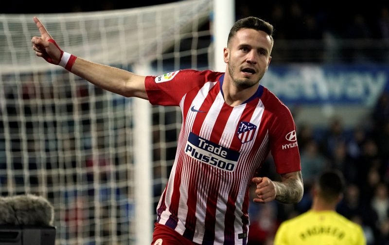 Manchester United want Atletico Madrid midfielder Saul Niguez to partner Paul Pogba