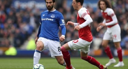West Ham United have offer turned down from FC Barcelona for Andre Gomes