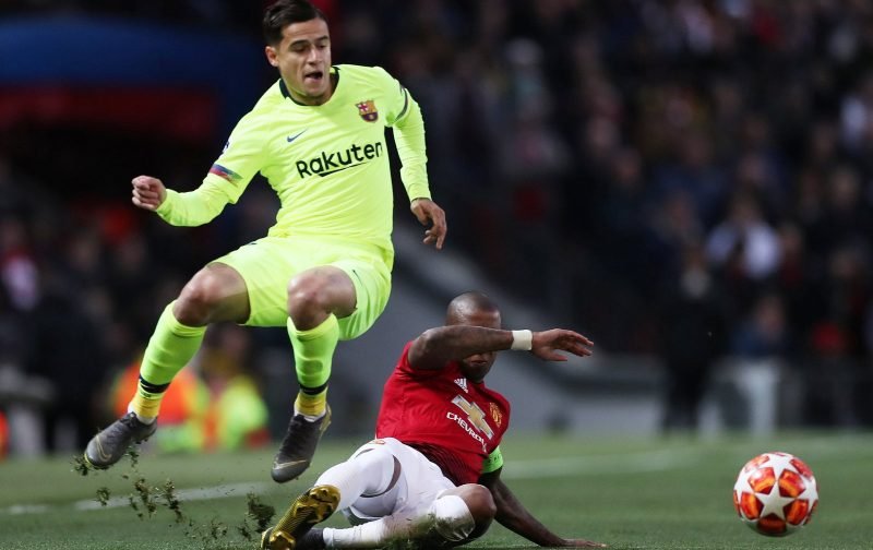 Chelsea to make move for Barcelona playmaker Philippe Coutinho if transfer ban is lifted