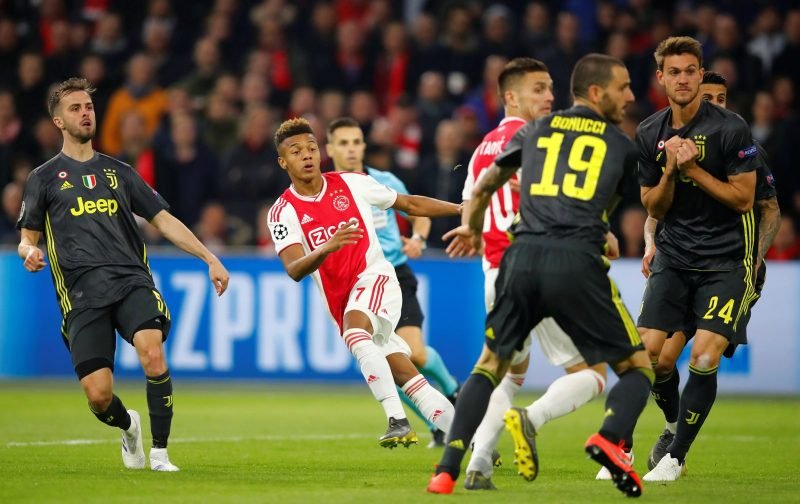 Manchester United join the race to sign in demand Ajax forward David Neres