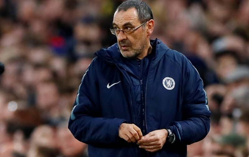 Chelsea manager Maurizio Sarri in talks with with Juventus to replace the outgoing Massimiliano Allegri