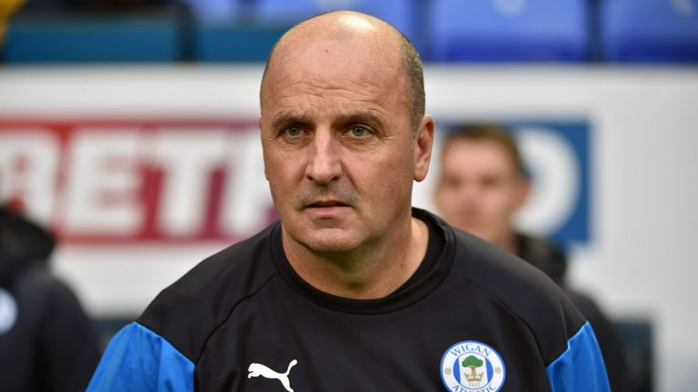 Wigan boss Paul Cook takes the positives from 1-1 draw at home to ...