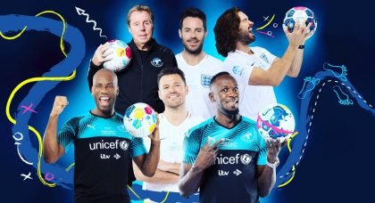 Host of stars to take part in Soccer Aid for Unicef 2019