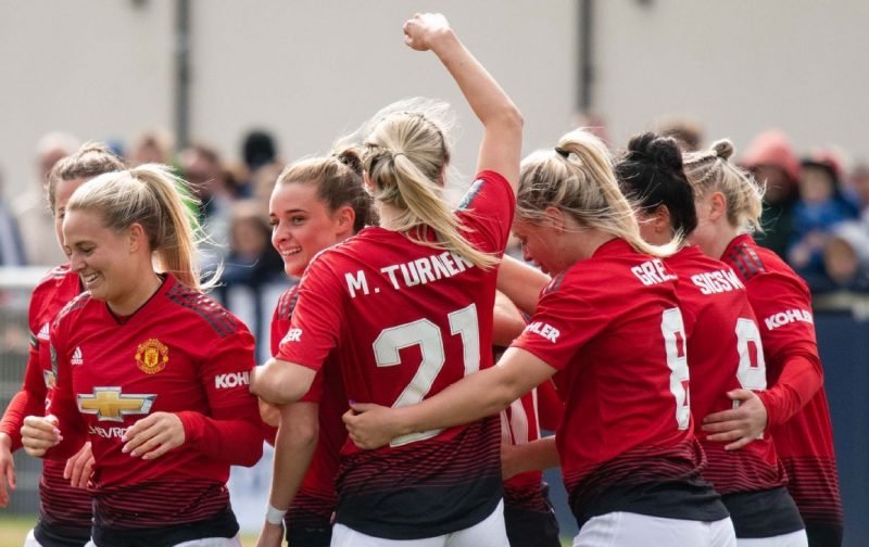 Manchester United seal promotion to Women’s Super League