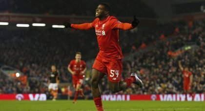 Liverpool wide man Sheyi Ojo to link up with Steven Gerrard at Rangers