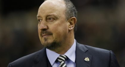 Career in Pictures: Rafa Benitez’s spell as Liverpool manager
