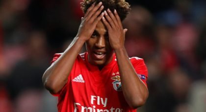 Tottenham Hotspur join the race to sign in-demand Benfica star Gedson Fernandes